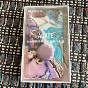 New in Box iPhone 8 Plus / 7 Plus / 6 Plus Ultra Slim Cover - Agate